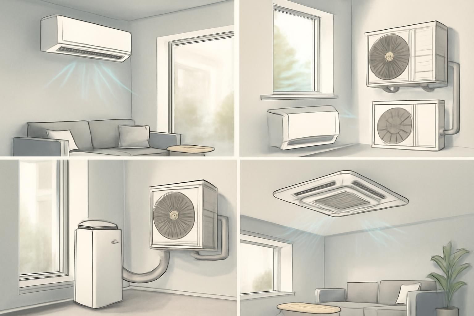 découvrez notre guide d'achat complet pour choisir le climatiseur idéal, adapté à vos besoins et votre budget.