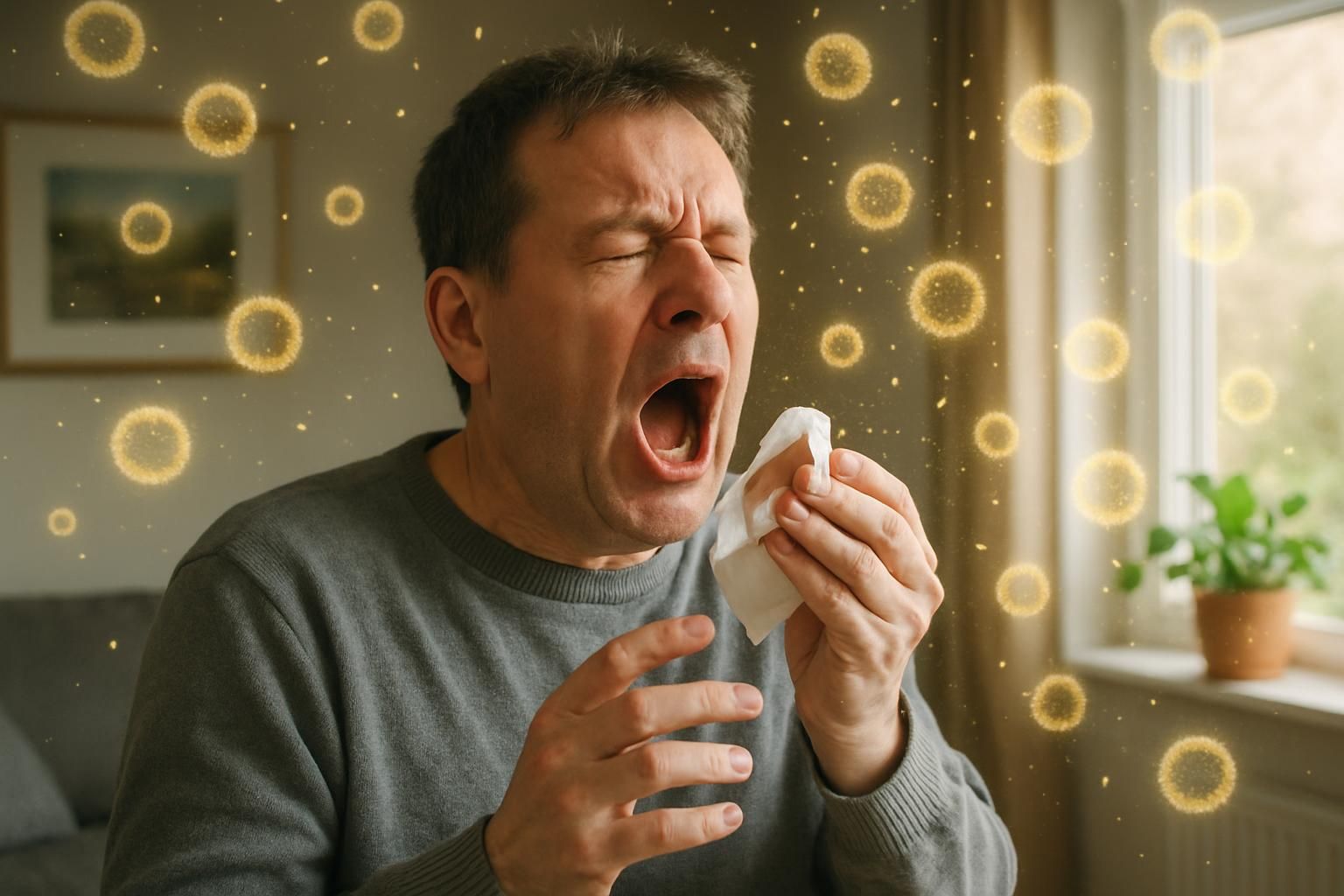 découvrez comment les ioniseurs peuvent aider à soulager les allergies au pollen en purifiant l'air intérieur et en réduisant les symptômes allergiques.