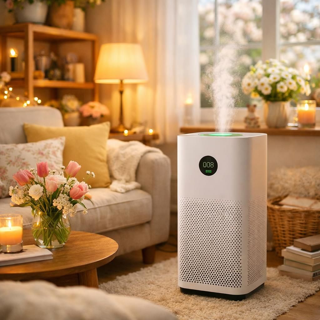 découvrez les nouveaux purificateurs d'air xiaomi conçus pour lutter contre les allergies au pollen et profiter d'un printemps plus sain et agréable.