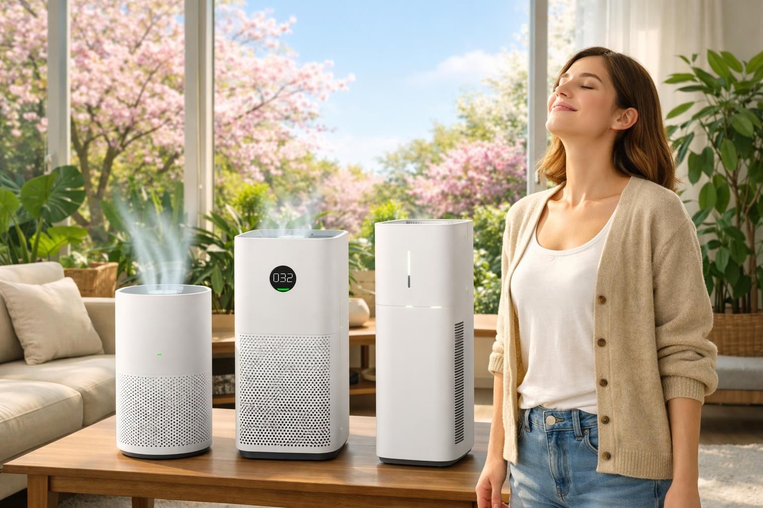 découvrez les nouveaux purificateurs d'air xiaomi pour lutter contre les allergies au pollen et profiter d'un printemps plus sain et respirable.