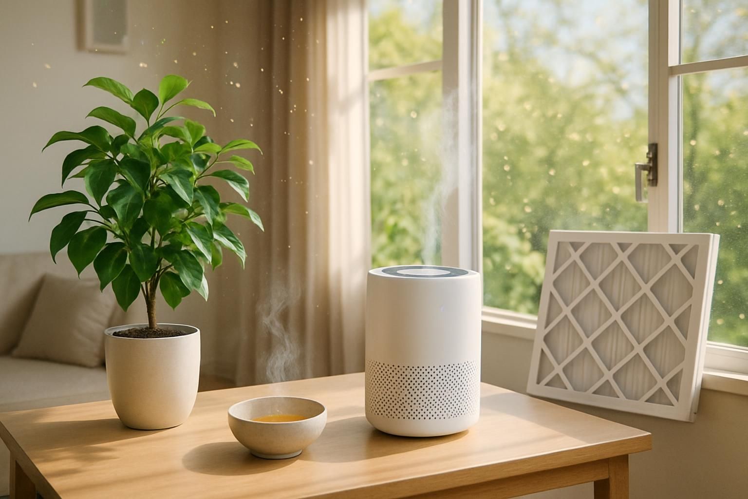 découvrez nos astuces d'experts pour mieux respirer chez soi pendant la saison du pollen et soulager vos allergies efficacement.