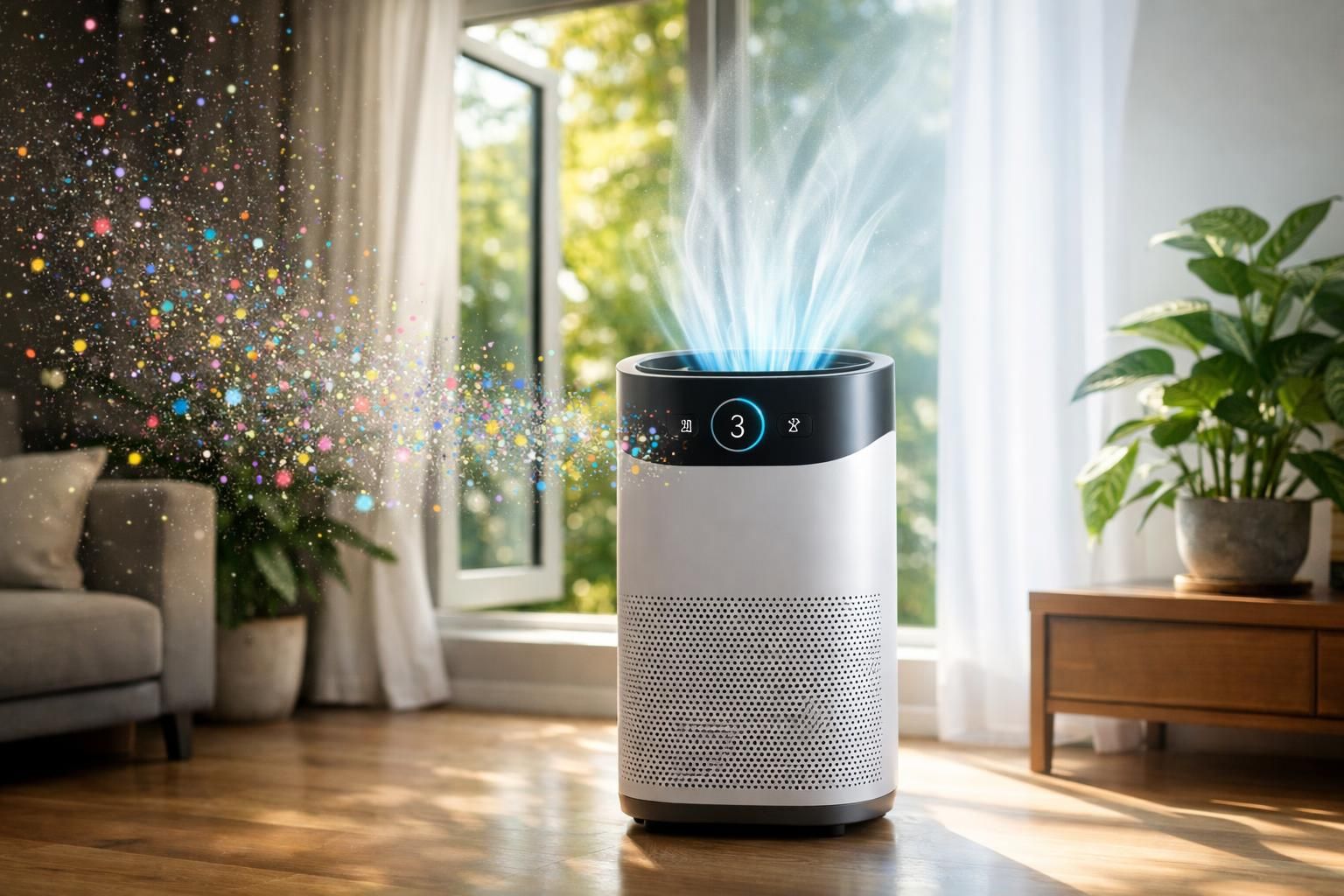 découvrez comment les purificateurs d'air peuvent aider à réduire la présence de microplastiques dans l'air ambiant, améliorant ainsi la qualité de l'air intérieur et protégeant votre santé.