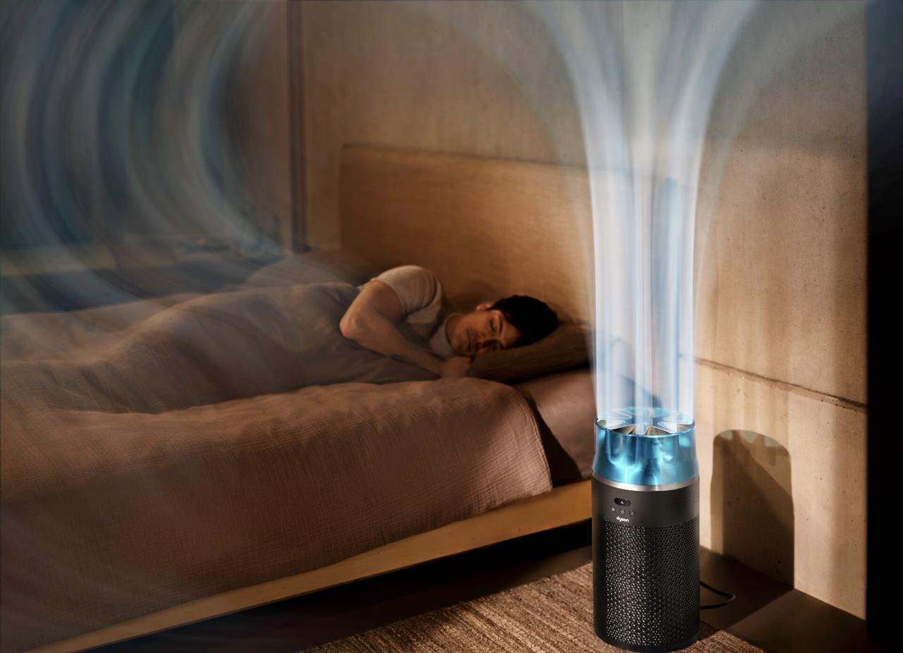 Test du purificateur d'air Dyson HushJet, une révolution dans la purification de l'air